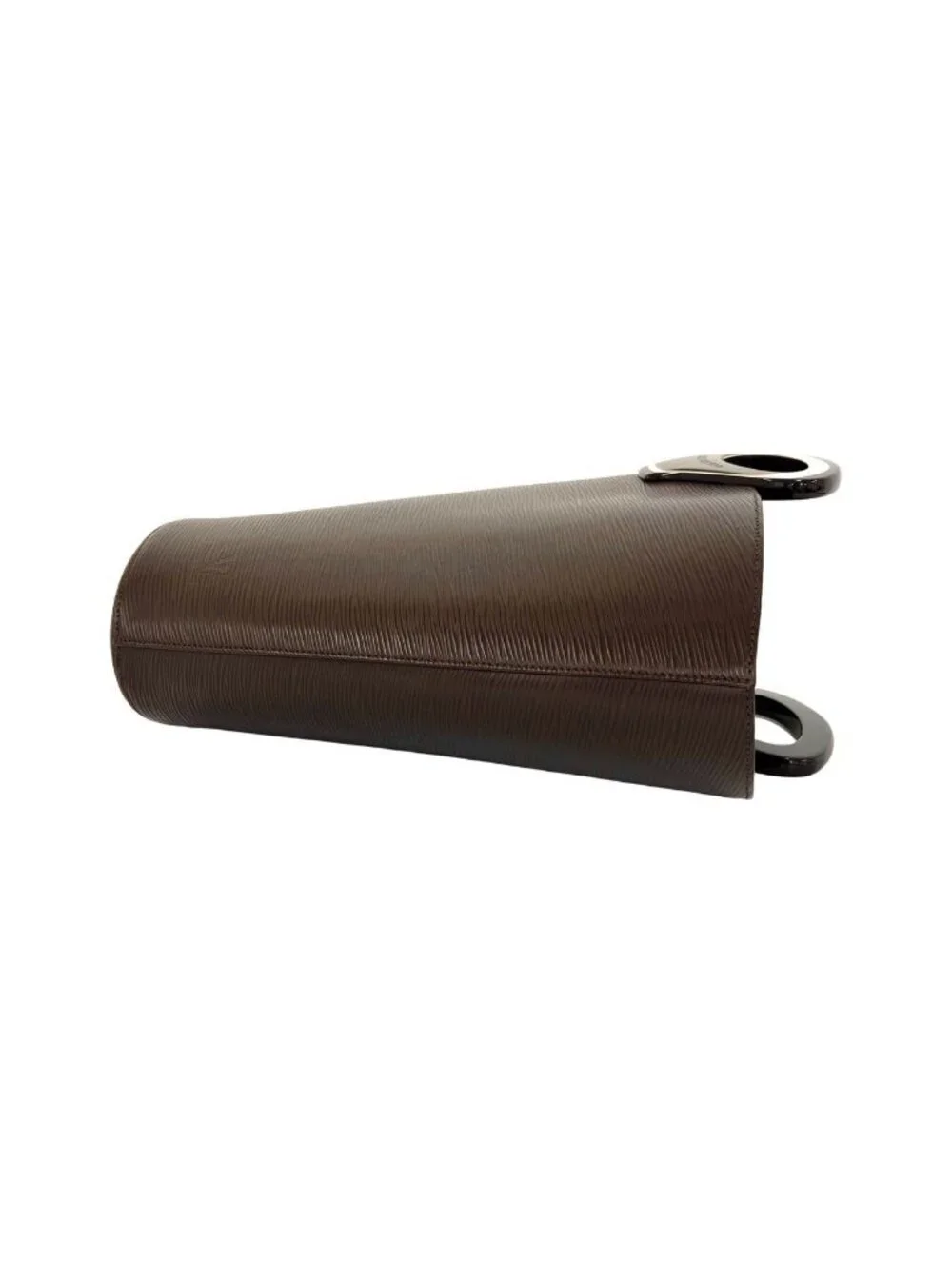 Louis Vuitton Vintage Nocturne Epi Leather Handle Tote Bag Mocha